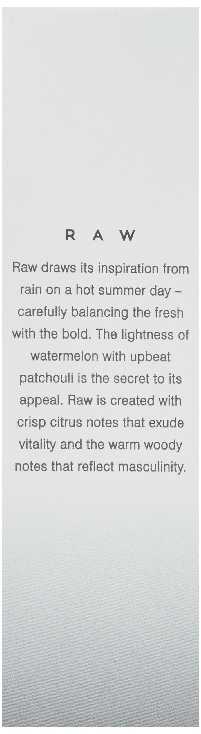 Skinn By Titan Raw Eau de Parfum for Men, 100ml Spray, Fruity Woody Scent, Modern Style - back view