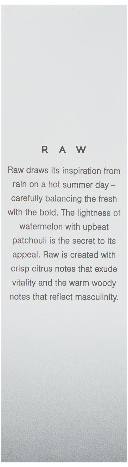 Skinn By Titan Raw Eau de Parfum for Men, 100ml Spray, Fruity Woody Scent, Modern Style - back view