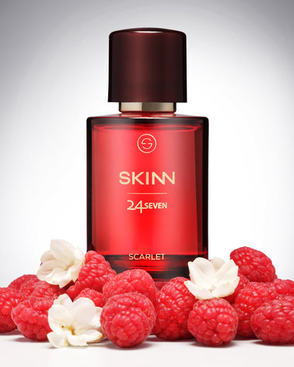Skinn By Titan Skinn 24 Seven Eau de Parfum, 50ml, Scarlet, Unisex