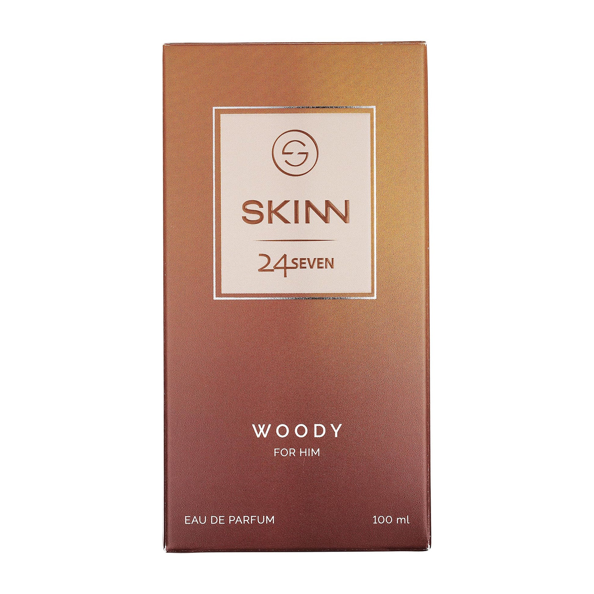 Skinn By Titan Skinn 24 Seven Woody Eau de Parfum, Unisex Fragrance, IFRA Compliant - ingredients panel