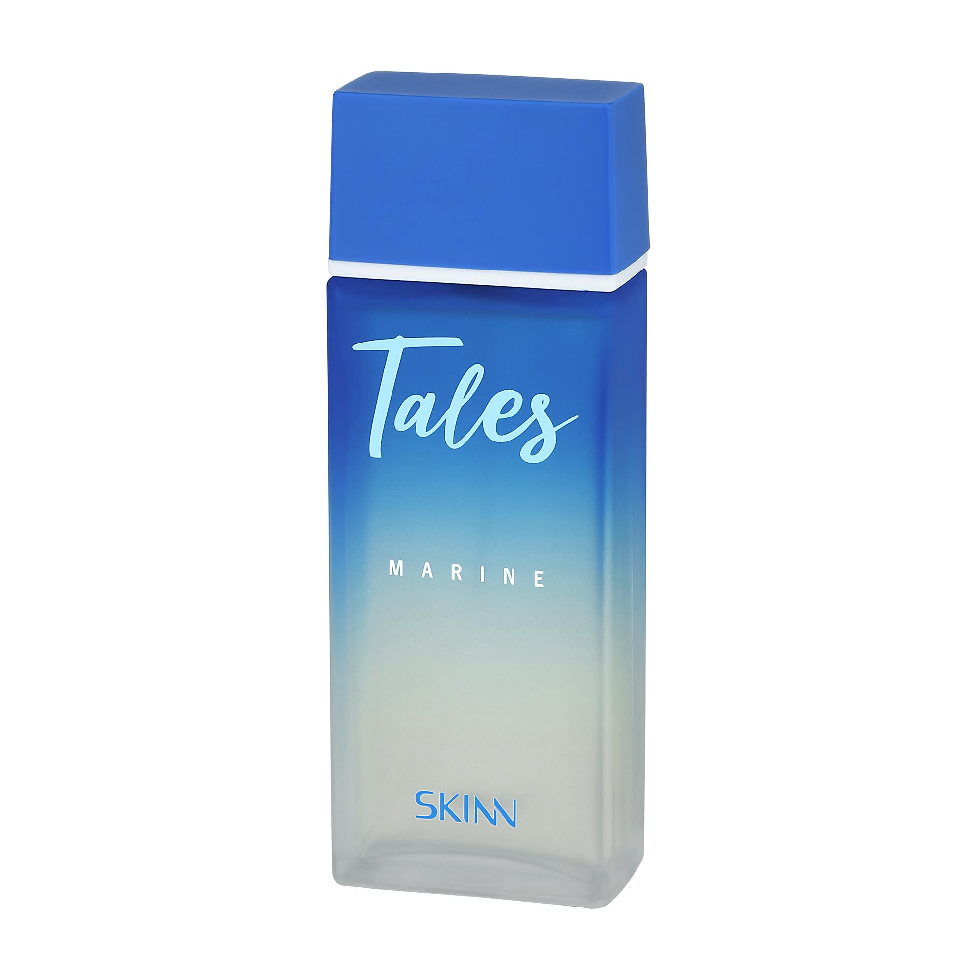 Skinn By Titan Skinn Tales Marine Eau de Parfum for Him, 100ml, Lemon Lavender Apple Pepper Sandalwood Amber - back view