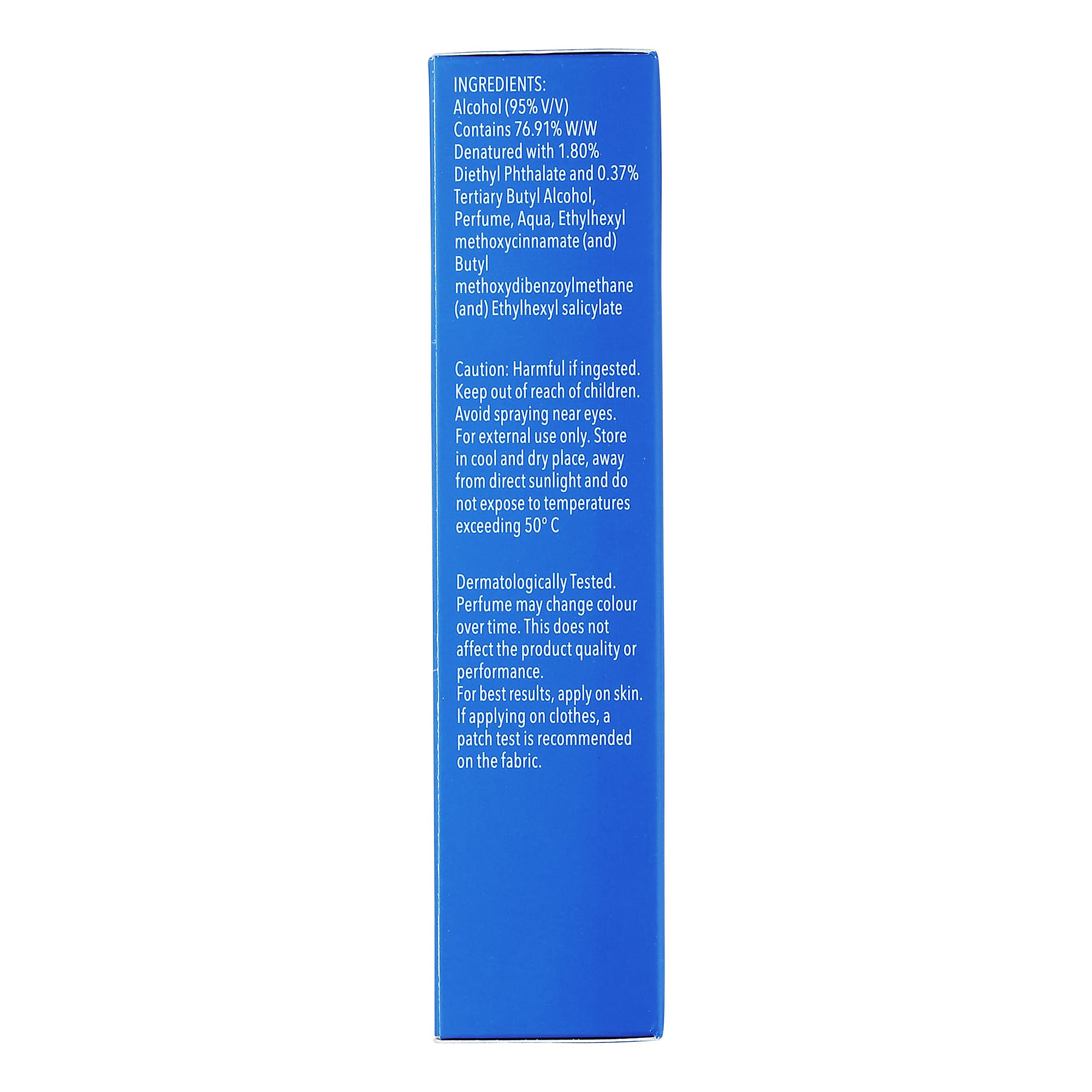 Skinn By Titan Skinn Tales Marine Eau de Parfum for Him, 100ml, Lemon Lavender Apple Pepper Sandalwood Amber - ingredients pa