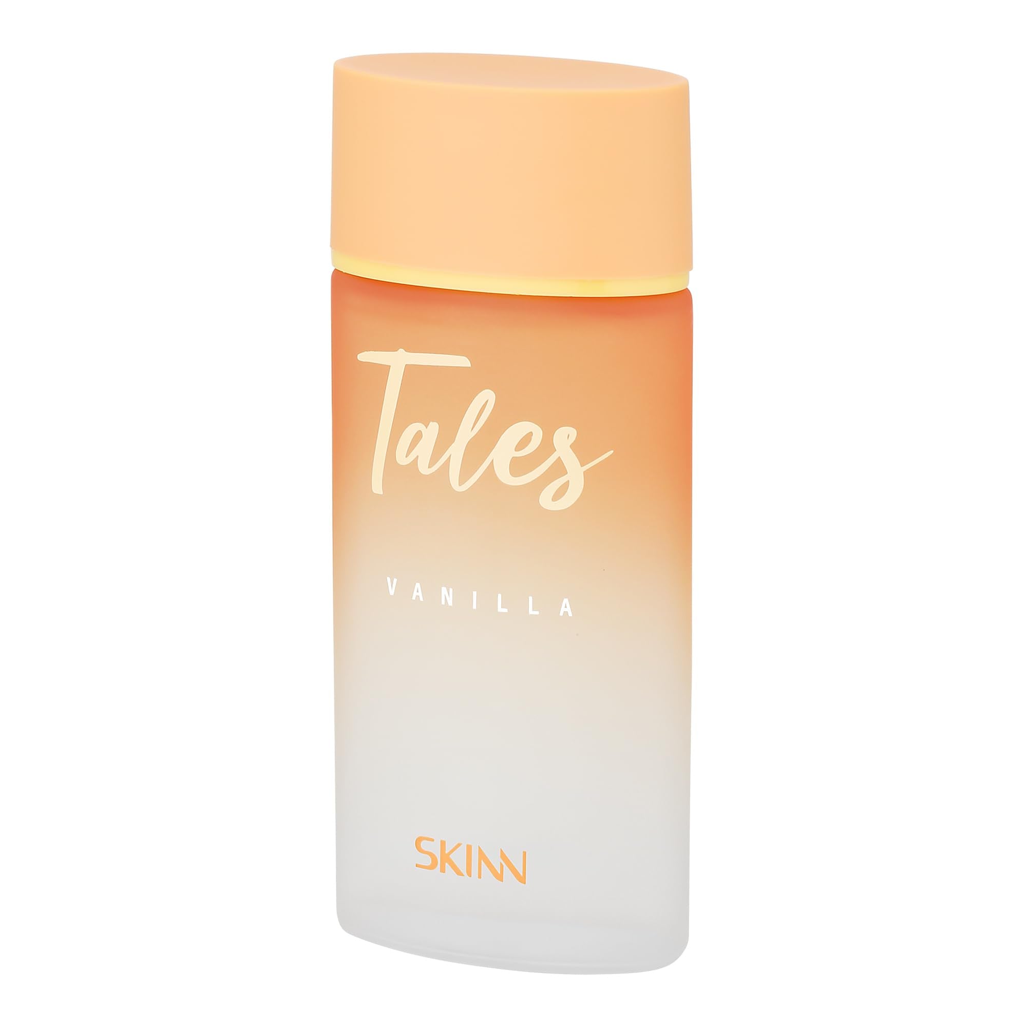 Skinn By Titan Skinn Tales Vanilla Eau de Parfum for Women, 100ml, Floral Fruity Musk Scent - front view