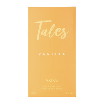 Skinn By Titan Skinn Tales Vanilla Eau de Parfum for Women, 100ml, Floral Fruity Musk Scent - back view
