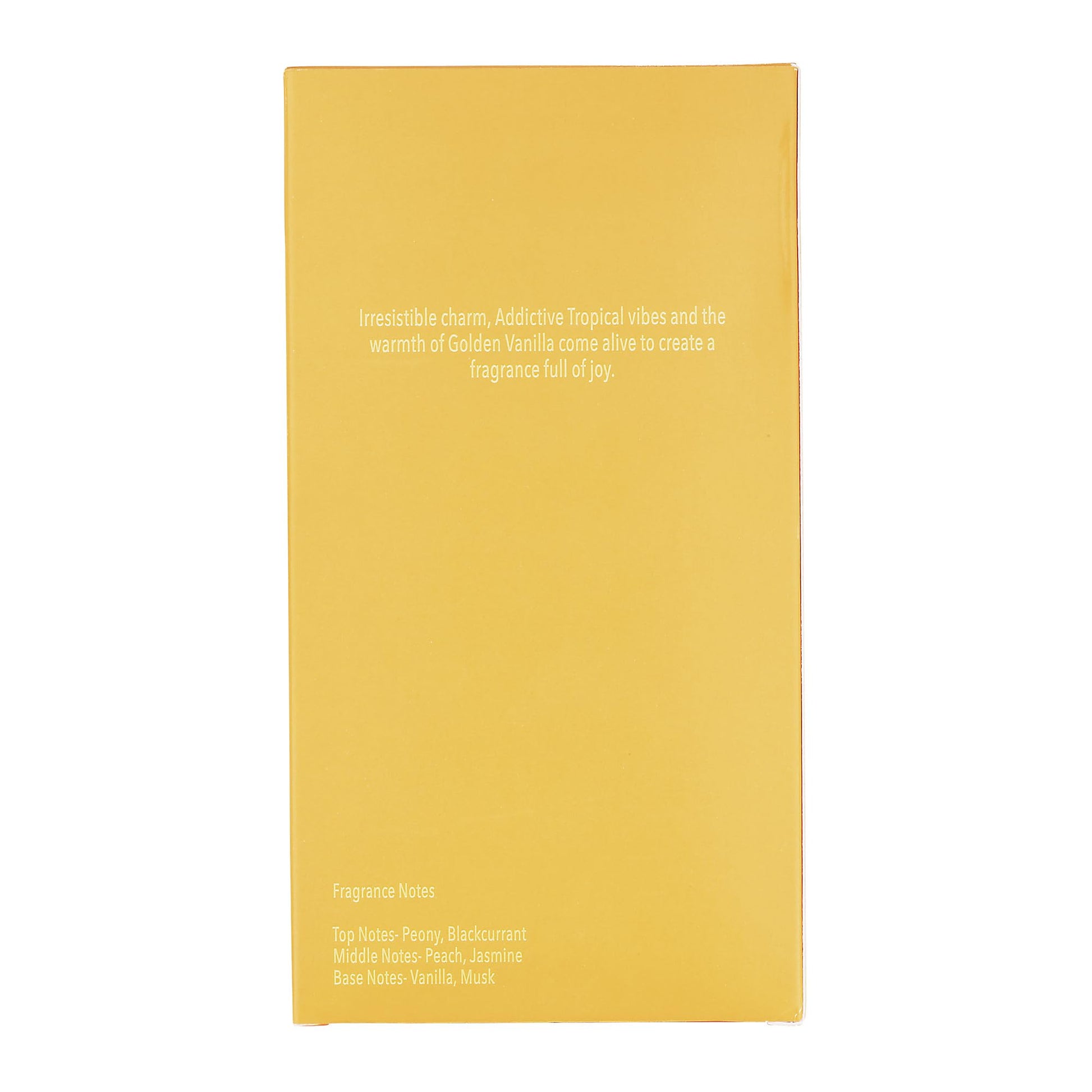 Skinn By Titan Skinn Tales Vanilla Eau de Parfum for Women, 100ml, Floral Fruity Musk Scent - packaging