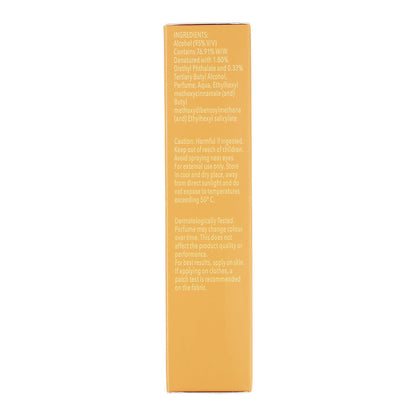 Skinn By Titan Skinn Tales Vanilla Eau de Parfum for Women, 100ml, Floral Fruity Musk Scent - label detail