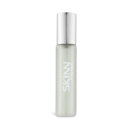 Skinn By Titan Steele Eau de Parfum for Men, Long Lasting Fresh Cologne Fragrance, Single Bottle - label detail (10)