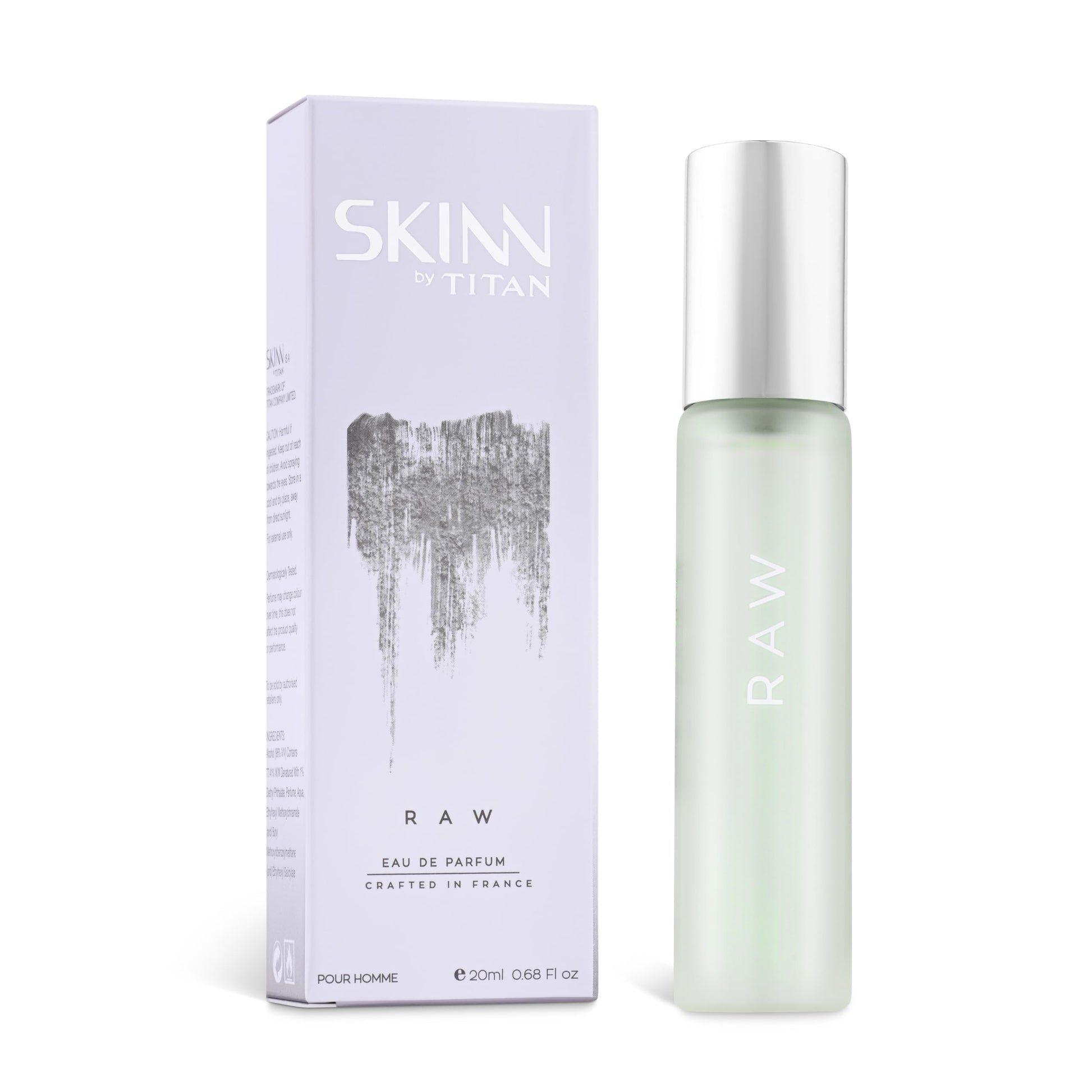 Skinn By Titan Steele Eau de Parfum for Men, Long Lasting Fresh Cologne Fragrance, Single Bottle (6)
