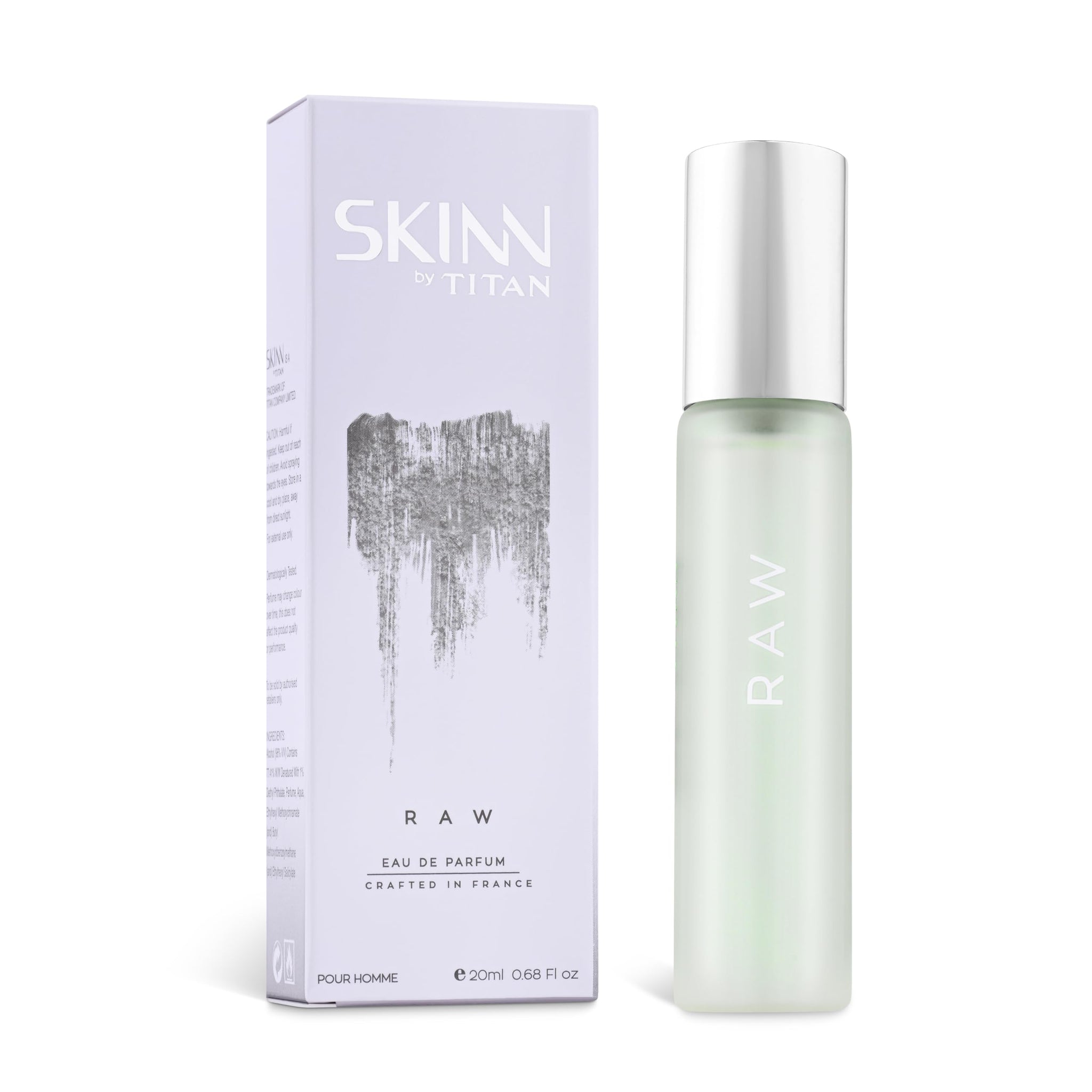 Skinn By Titan Steele Eau de Parfum for Men, Long Lasting Fresh Cologne Fragrance, Single Bottle (6)