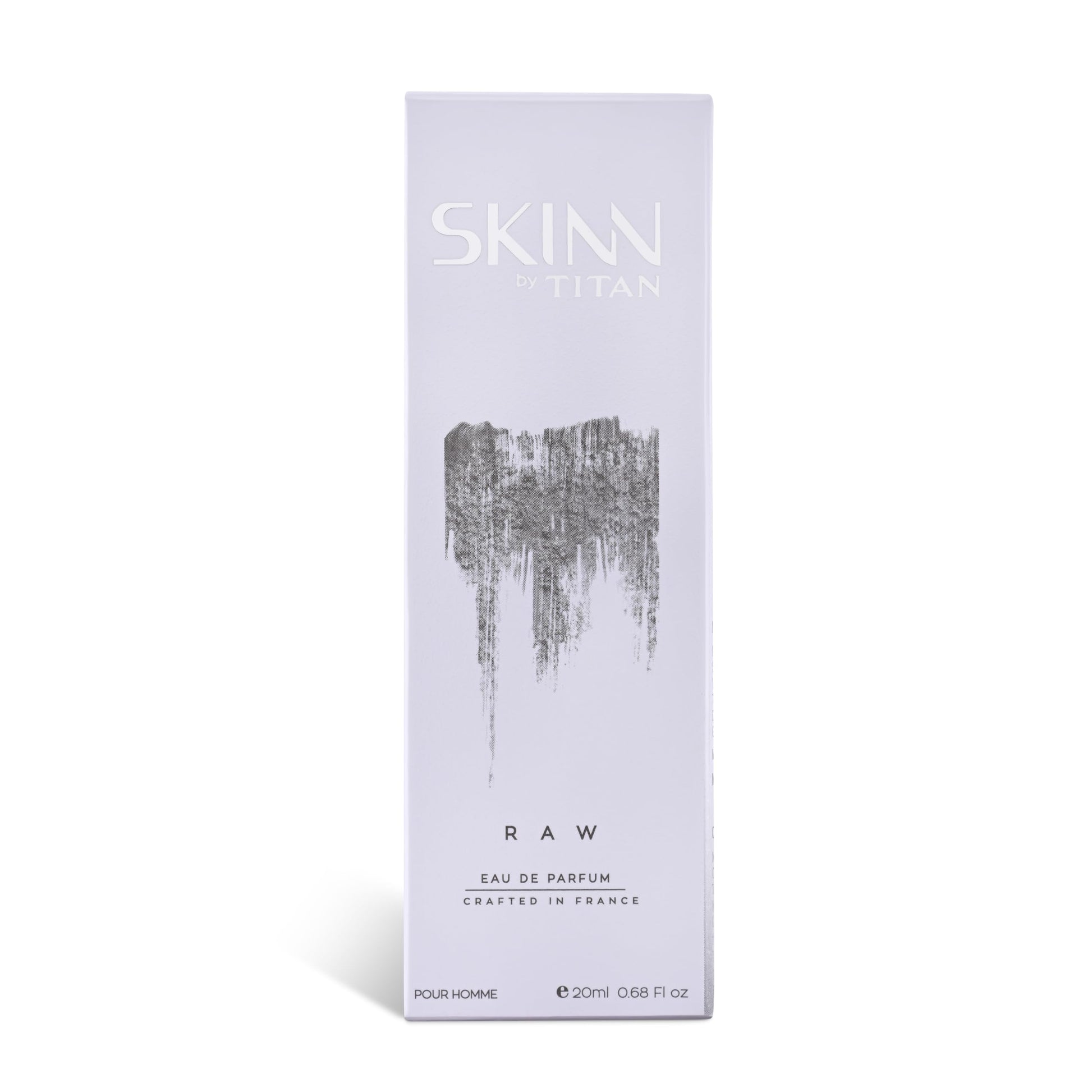 Skinn By Titan Steele Eau de Parfum for Men, Long Lasting Fresh Cologne Fragrance, Single Bottle - front view (7)
