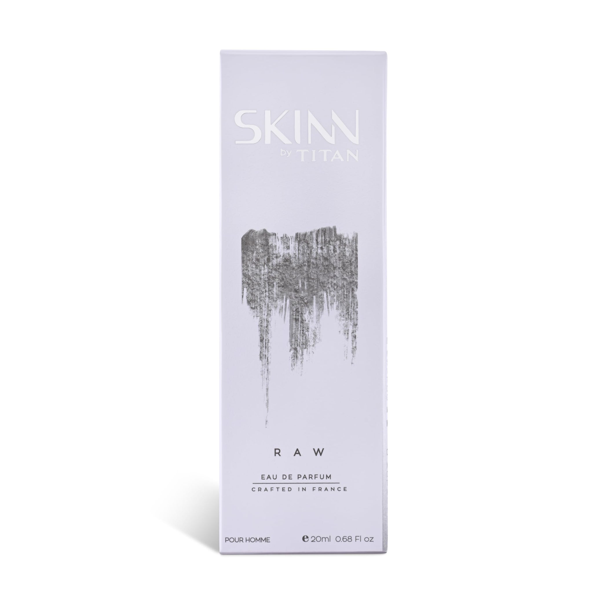 Skinn By Titan Steele Eau de Parfum for Men, Long Lasting Fresh Cologne Fragrance, Single Bottle - front view (7)