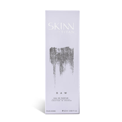 Skinn By Titan Steele Eau de Parfum for Men, Long Lasting Fresh Cologne Fragrance, Single Bottle - front view (7)