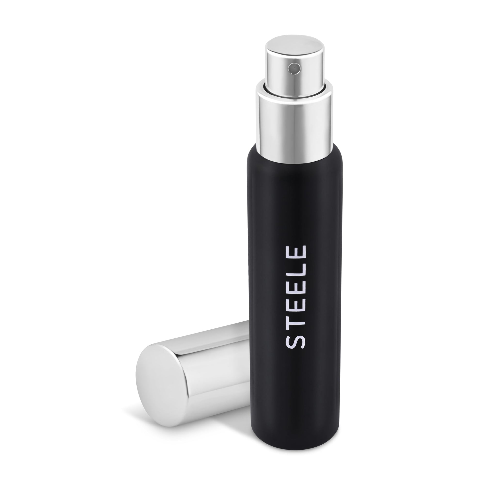 Skinn By Titan Steele Perfume for Men, 20ml, Eau de Parfum, Modern Fragrance with IFRA Certification - back view
