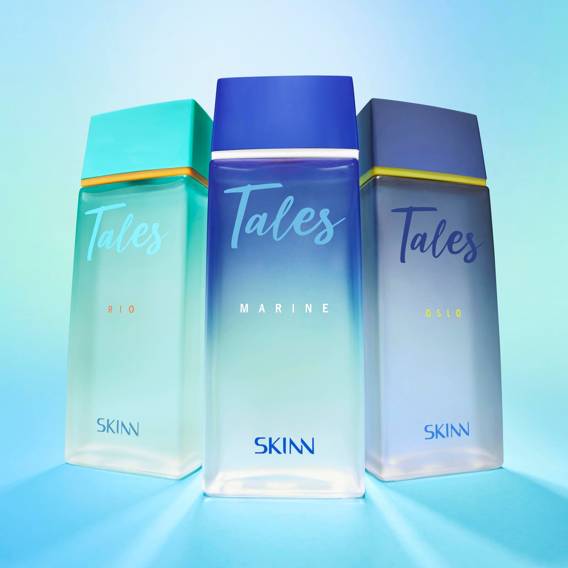 Skinn By Titan Tales Oslo Eau de Parfum for Men, 100ml, Modern Woody Spicy Scent, IFRA Certified - back view