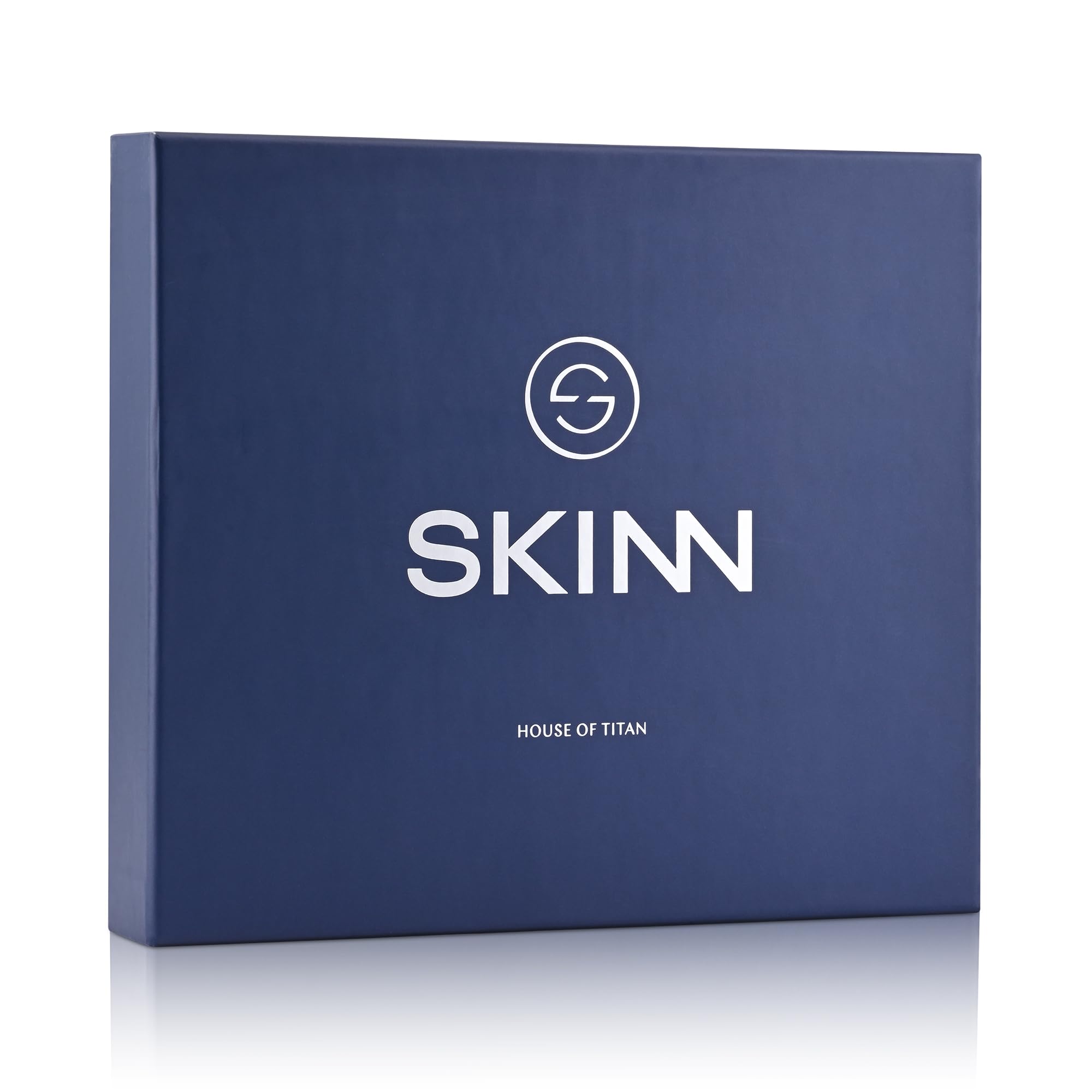 Skinn By Titan Tales Oslo & Rio Eau de Parfum Gift Set for Men, 2 x 100ml, Woody and Aquatic Notes - back view