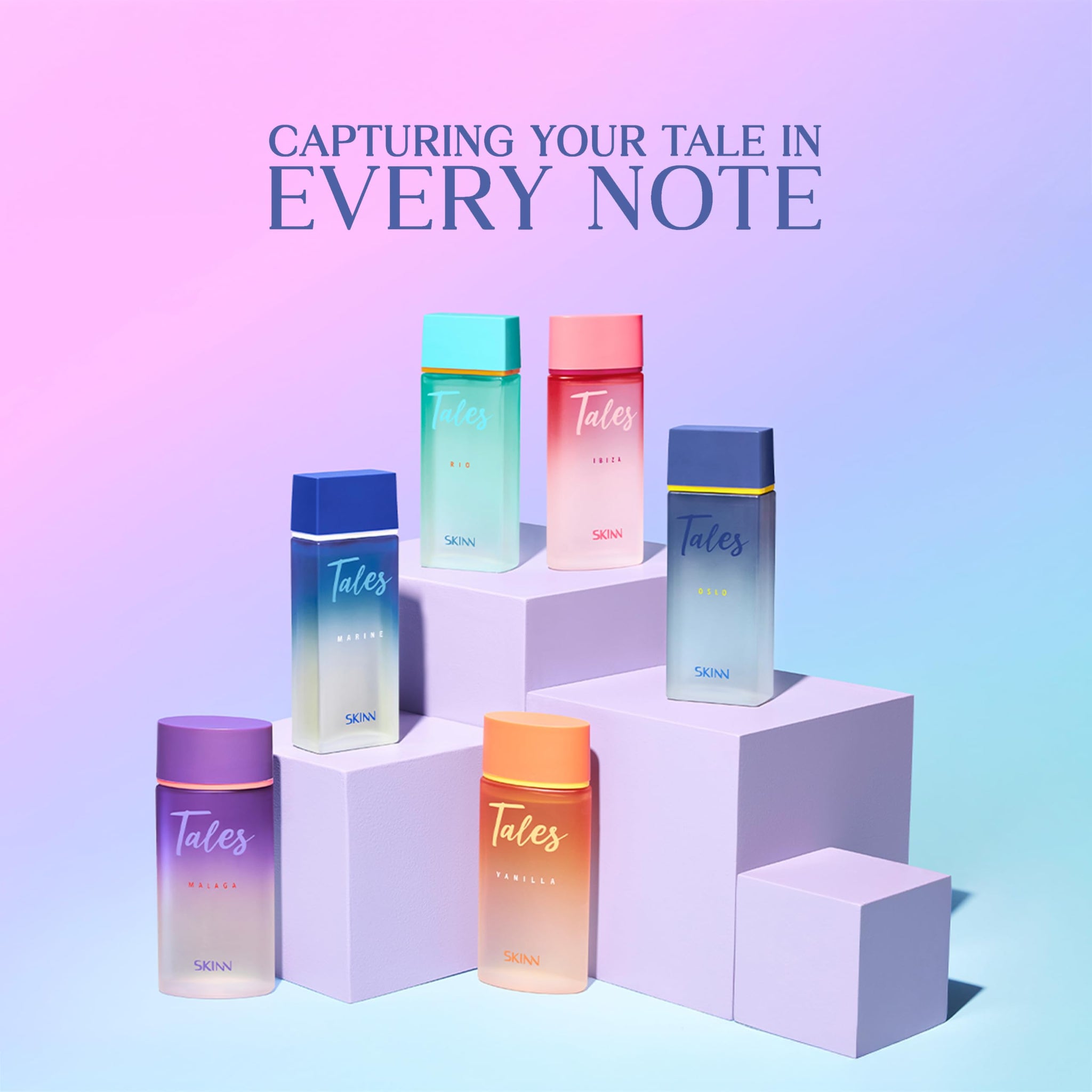 Skinn By Titan Tales Rio Eau de Parfum, 100ml Men's Fragrance, Fresh Woody Scent - ingredients panel