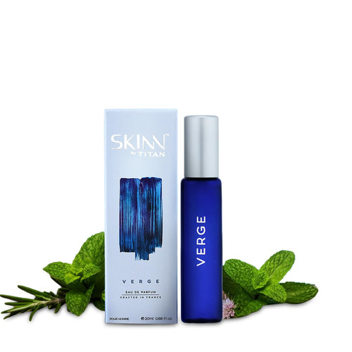 Skinn By Titan Verge Men's Eau De Parfum Cologne Spray, Adult, 1 Count
