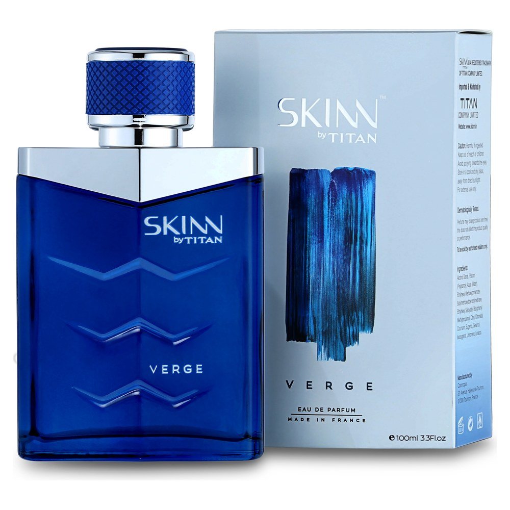 Skinn By Titan Verge Men's Eau De Parfum Cologne Spray, Adult, 1 Count (6)