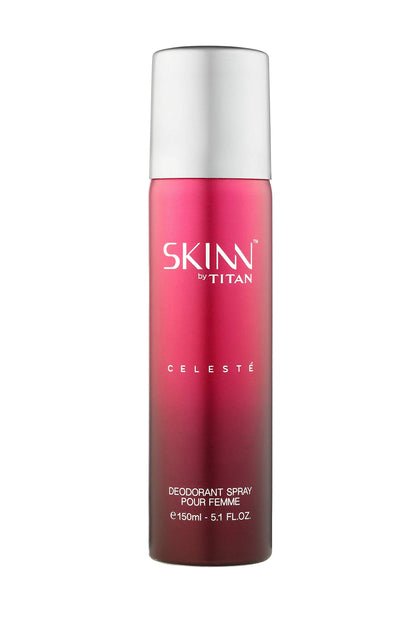Skinn By Titan Women Celeste Deodorant Spray, Beauty, IFRA-Certified, Dermatologically Tested