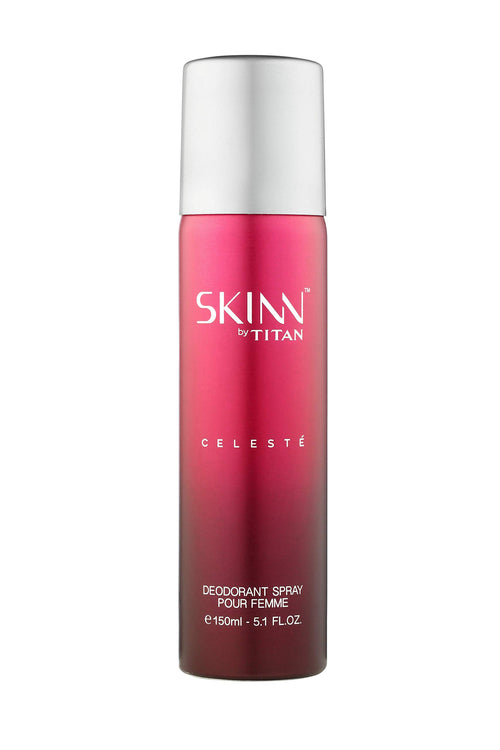 Skinn By Titan Women Celeste Deodorant Spray, Beauty, IFRA-Certified, Dermatologically Tested