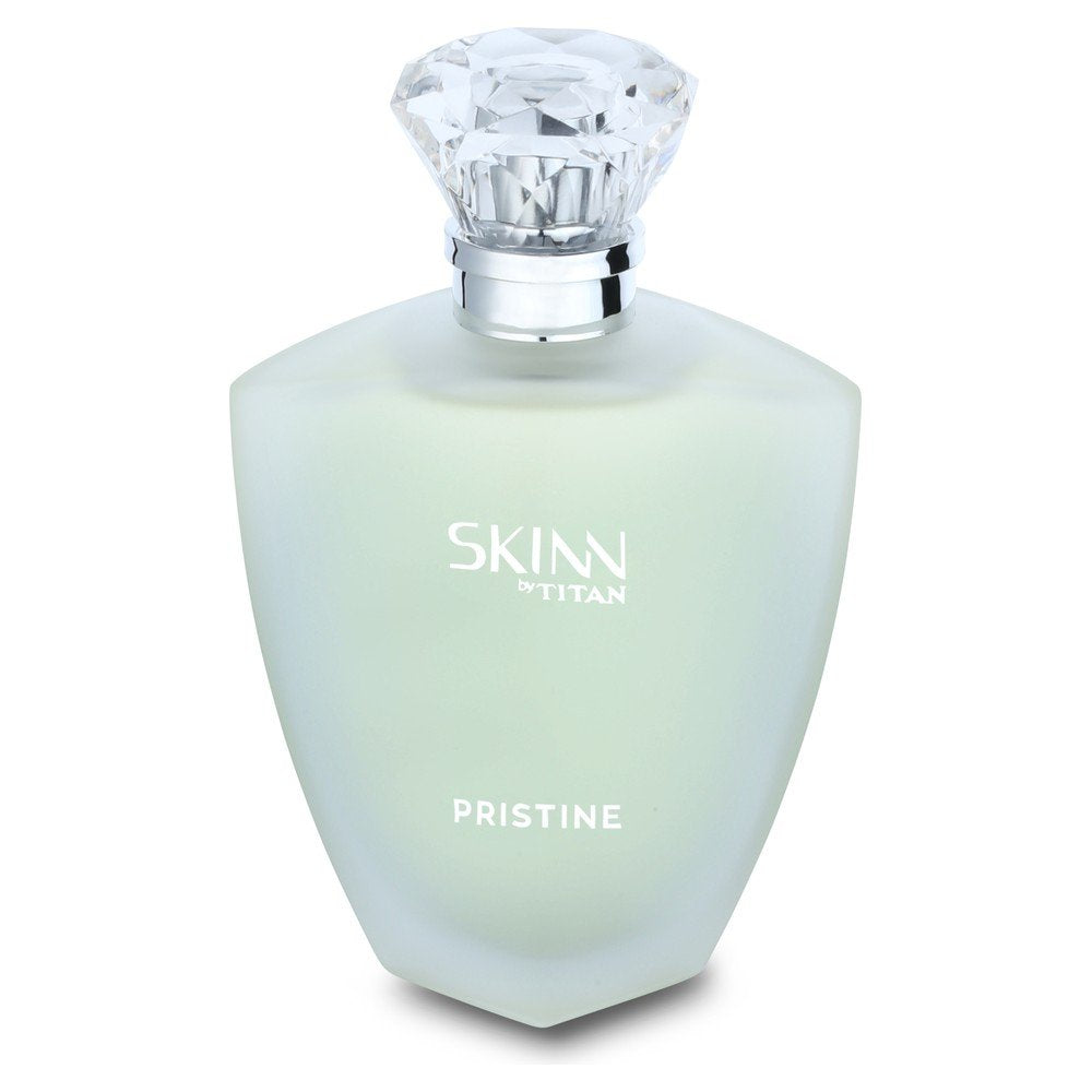 Skinn By Titan Women's Eau de Parfum, Modern Floral Fruity Fresh Fragrance - front view
