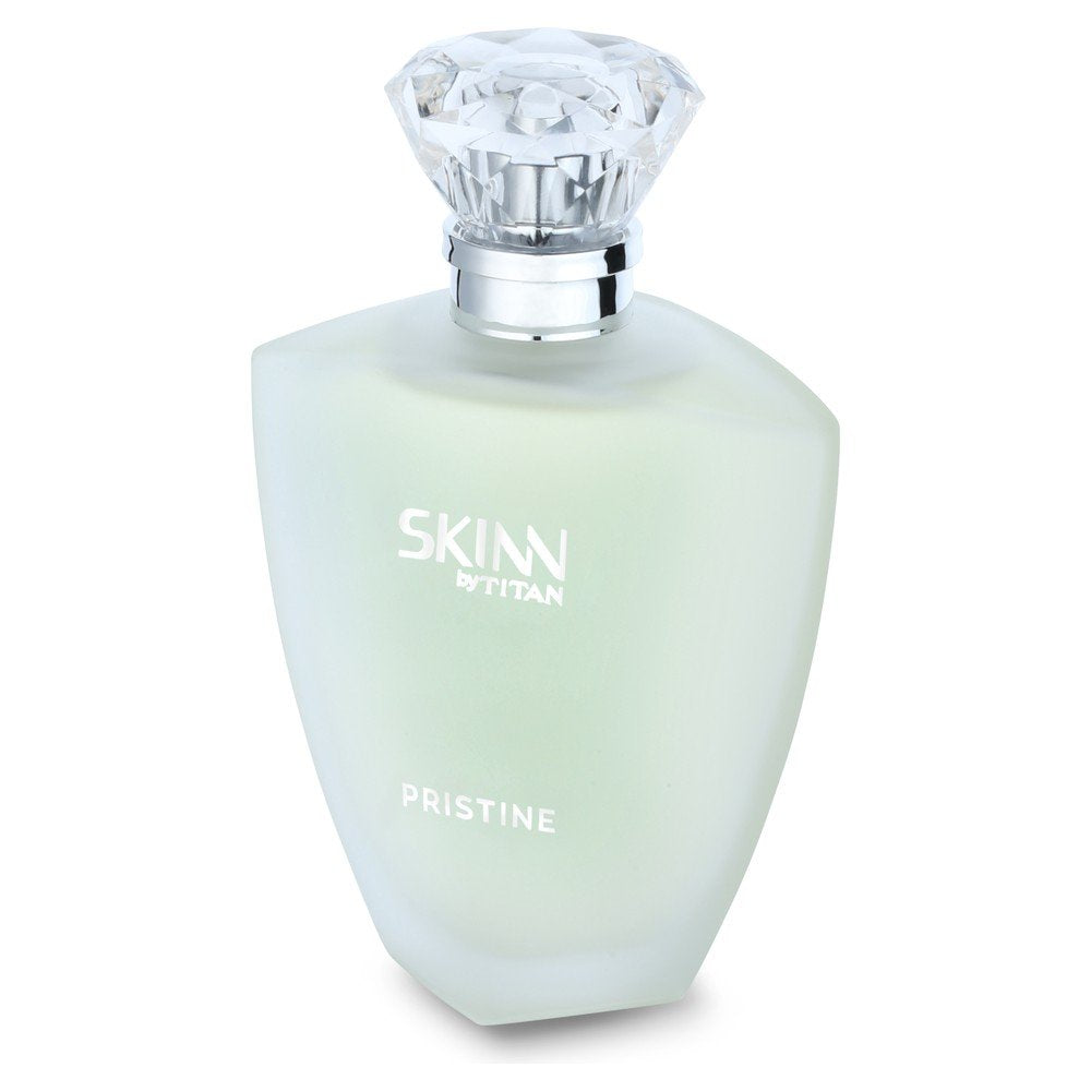 Skinn By Titan Women's Eau de Parfum, Modern Floral Fruity Fresh Fragrance - back view