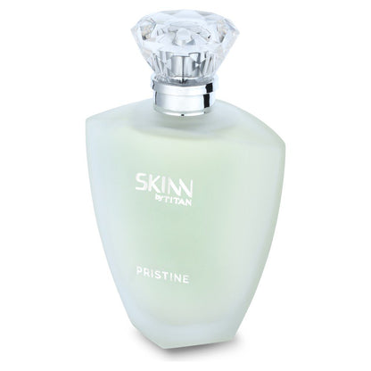 Skinn By Titan Women's Eau de Parfum, Modern Floral Fruity Fresh Fragrance - back view