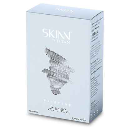 Skinn By Titan Women's Eau de Parfum, Modern Floral Fruity Fresh Fragrance - packaging