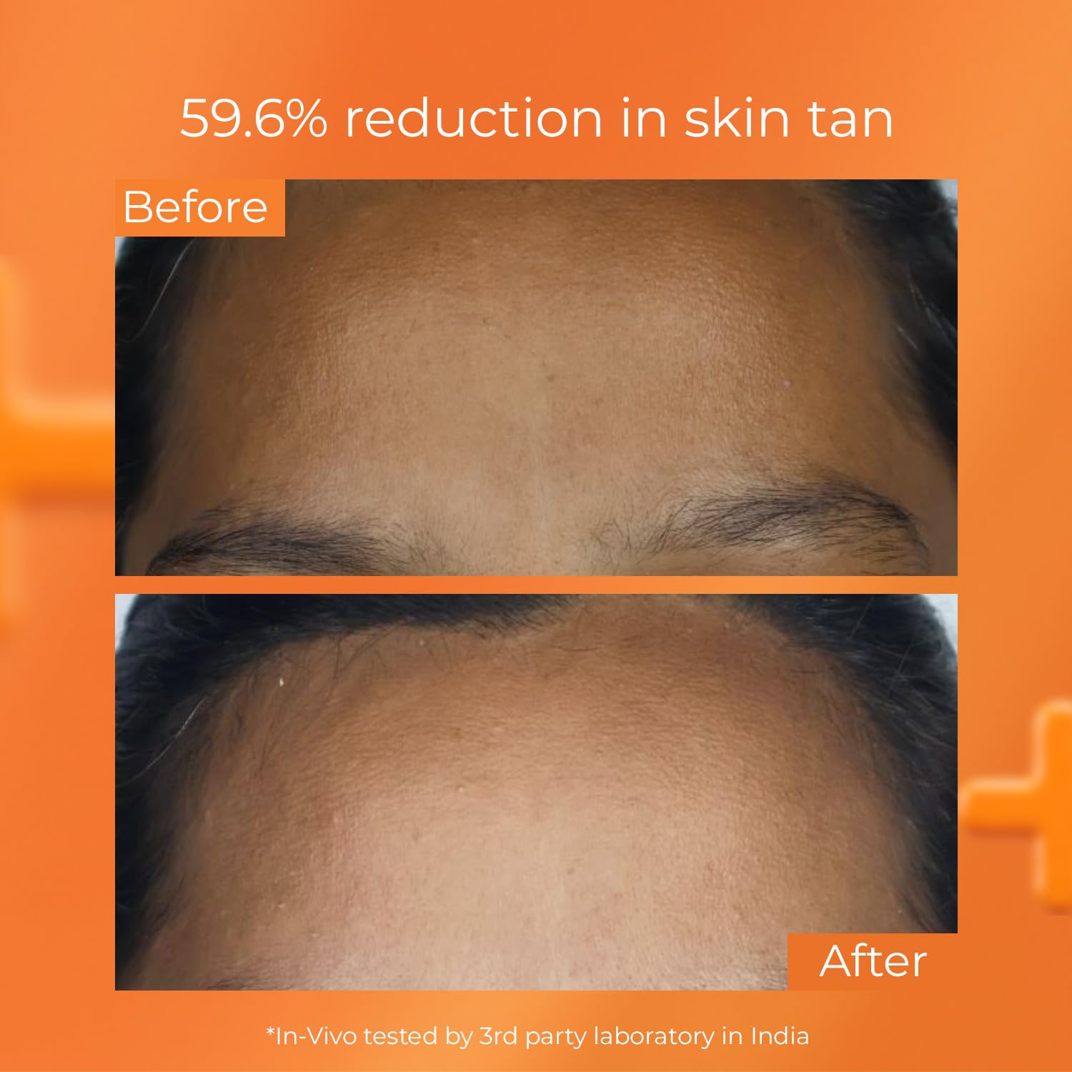 SKINQ Sun Protect Ultra Light Gel Sunscreen SPF 50+ PA++++ Vitamin C, Dermat Formulated - back view (12)