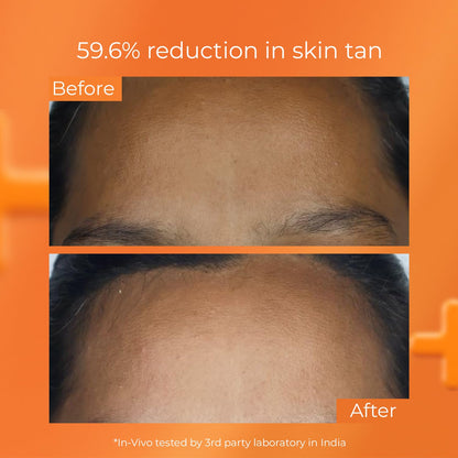 SKINQ Sun Protect Ultra Light Gel Sunscreen SPF 50+ PA++++ Vitamin C, Dermat Formulated - back view (12)