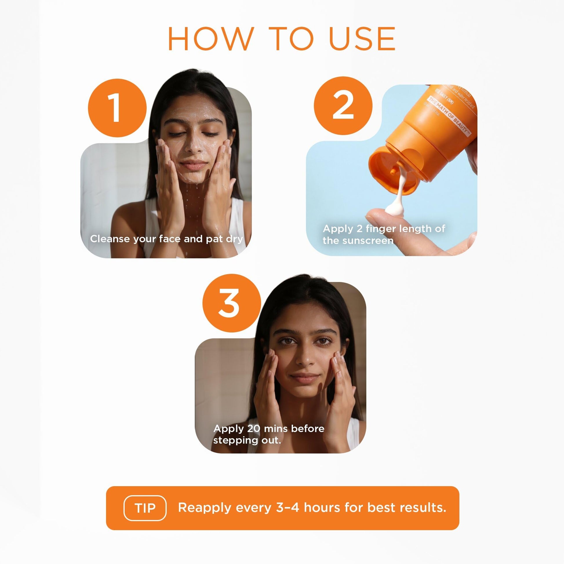 SKINQ Sun Protect Ultra Light Gel Sunscreen SPF 50+ PA++++ Vitamin C, Dermat Formulated - close-up detail (25)