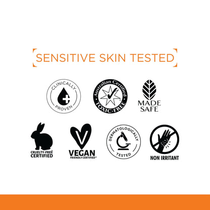 SKINQ Sun Protect Ultra Light Gel Sunscreen SPF 50+ PA++++ Vitamin C, Dermat Formulated - in use