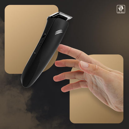 Skull Shaver Pitbull Gold Plus Electric Head Shaver and Trimmer, Rotary Shaver for Men, Waterproof, Cordless - in use