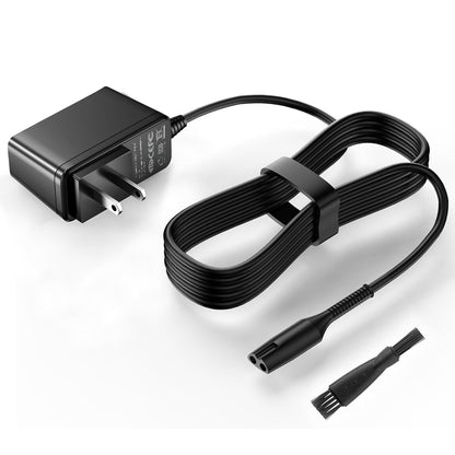 Solopen 12V Charging Adapter for Braun Shavers Series 3/5/7/9 and More, DC 12V 400mA