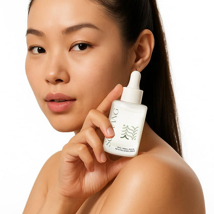 Soyaang 96% Snail Mucin Revitalizing Serum with Niacinamide & Aloe Vera | Repairs Acne Scars, Boosts Hydration & Firms Skin |