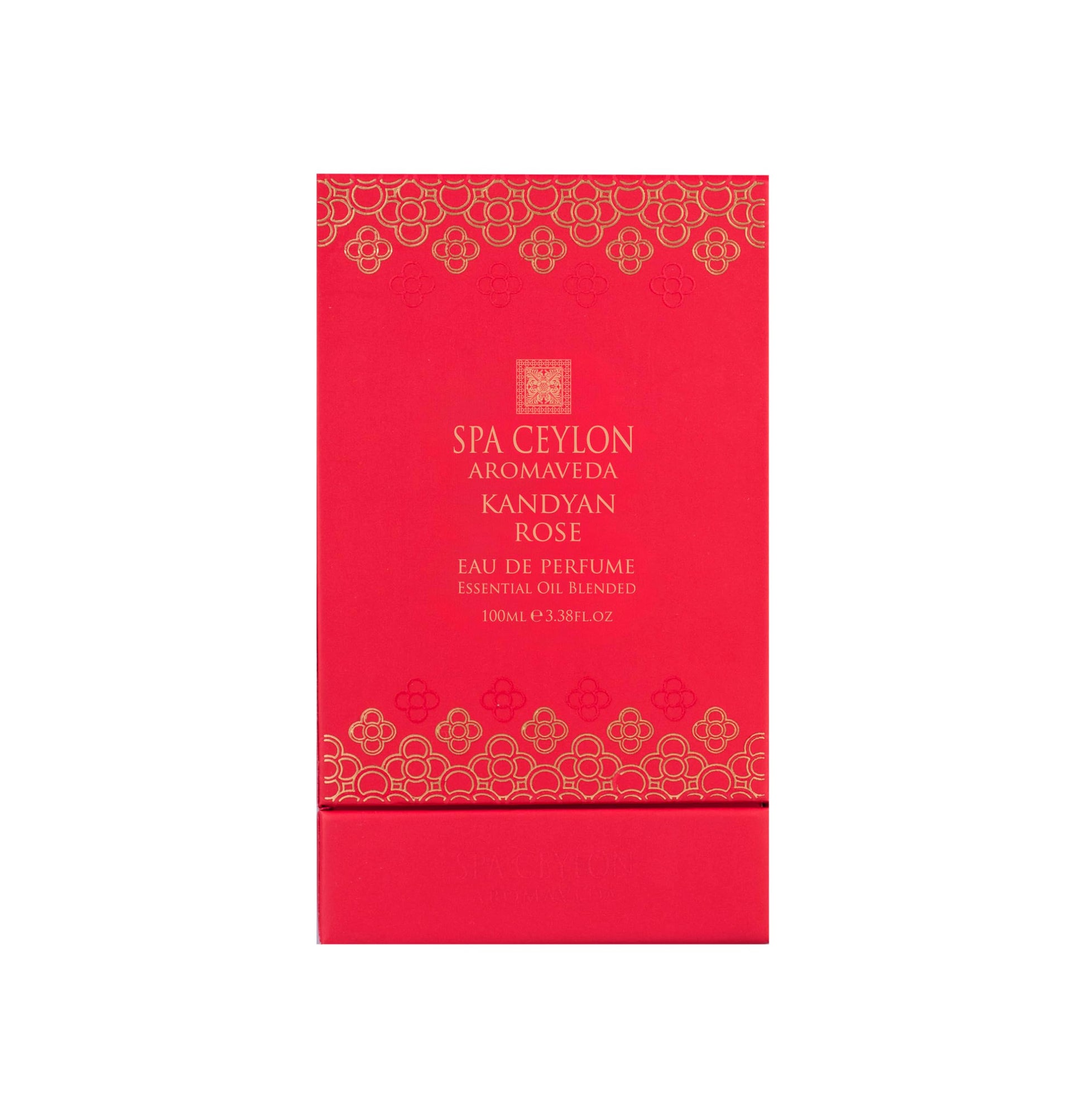 SPA CEYLON Eau de Parfum Spray, 50ml, Vegan Formula with Floral Notes, Spice Accents, and Amber Base - back view (12)