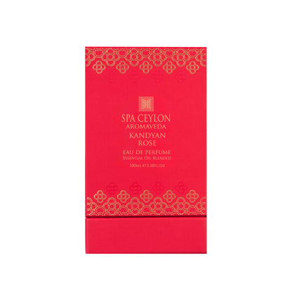 SPA CEYLON Eau de Parfum Spray, 50ml, Vegan Formula with Floral Notes, Spice Accents, and Amber Base - back view (12)