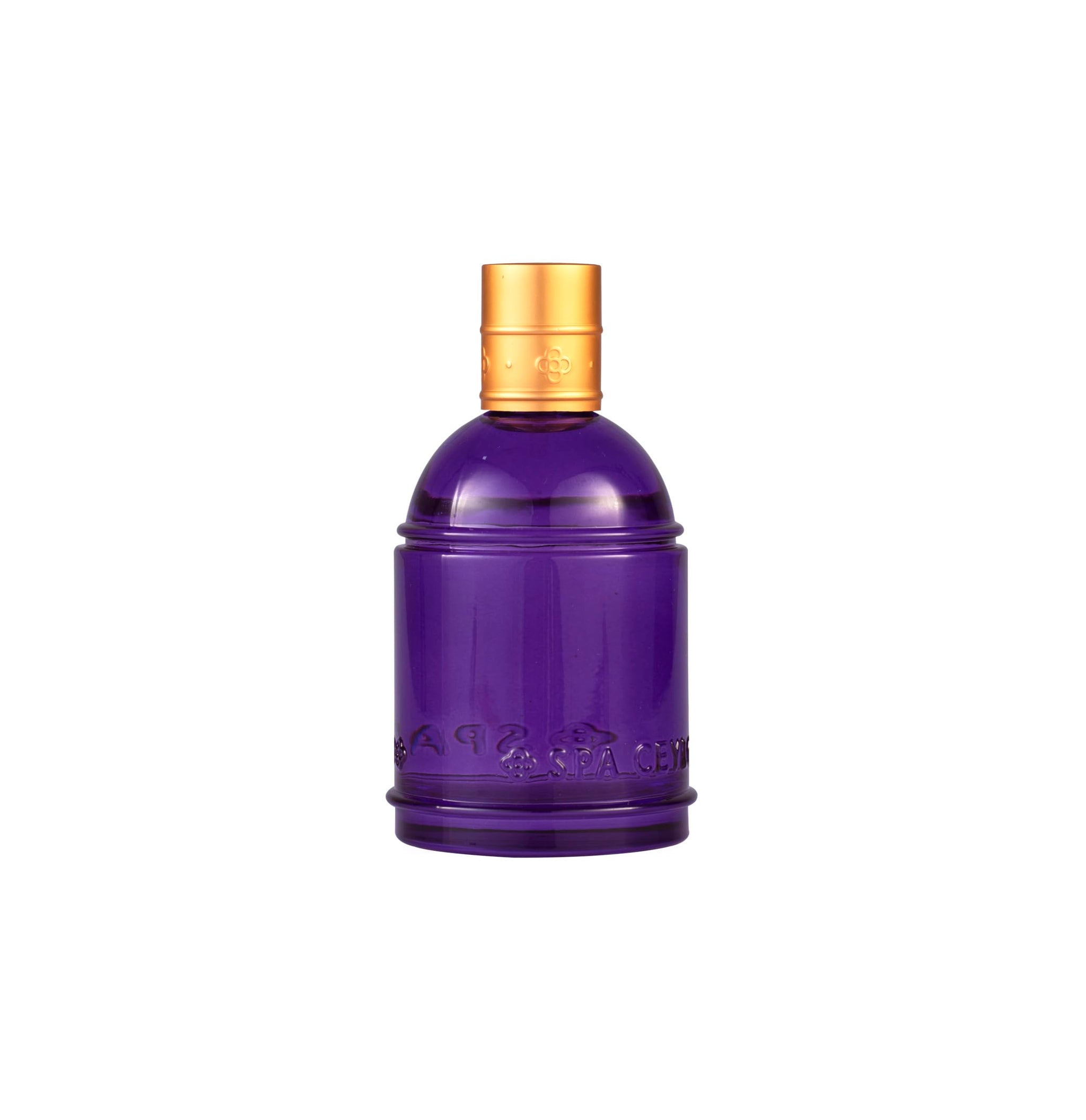 SPA CEYLON Eau de Parfum Spray, 50ml, Vegan Formula with Floral Notes, Spice Accents, and Amber Base - front view (15)