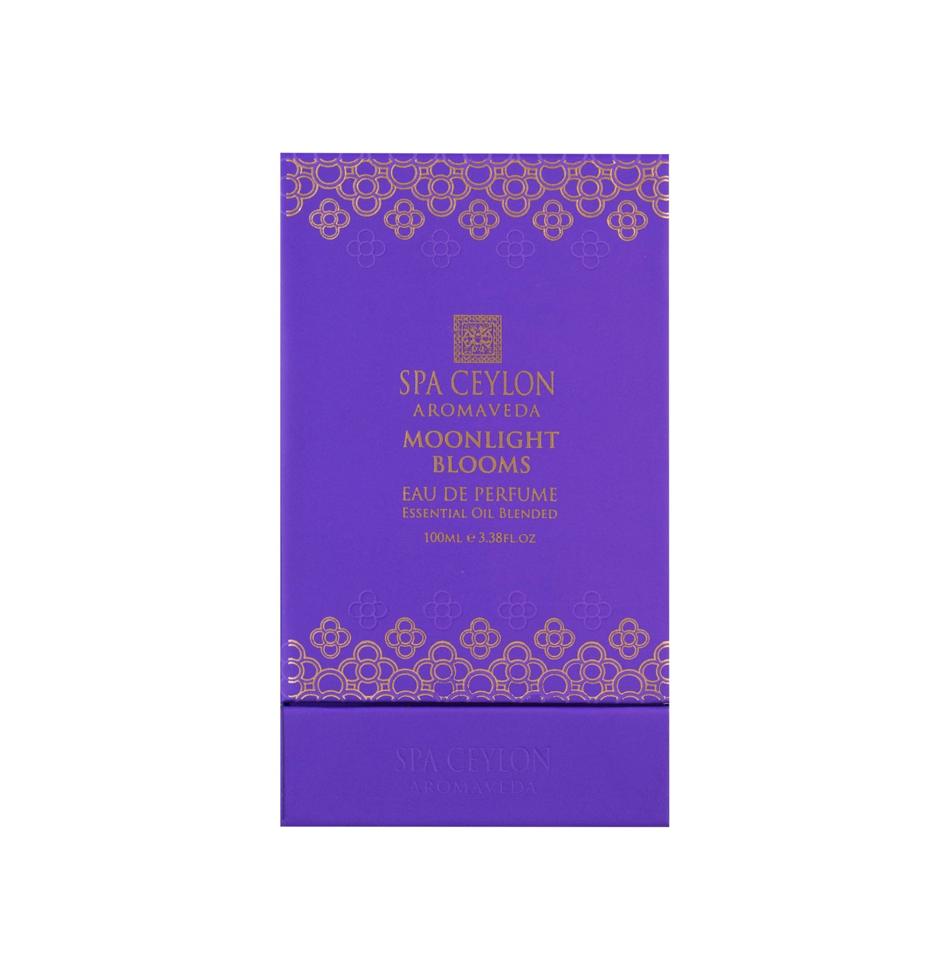 SPA CEYLON Eau de Parfum Spray, 50ml, Vegan Formula with Floral Notes, Spice Accents, and Amber Base - back view (16)