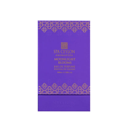 SPA CEYLON Eau de Parfum Spray, 50ml, Vegan Formula with Floral Notes, Spice Accents, and Amber Base - back view (16)