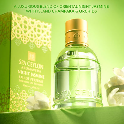 SPA CEYLON Eau de Parfum Spray, 50ml, Vegan Formula with Floral Notes, Spice Accents, and Amber Base - packaging (20)