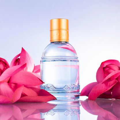 SPA CEYLON Eau de Parfum Spray, 50ml, Vegan Formula with Floral Notes, Spice Accents, and Amber Base - label detail (28)