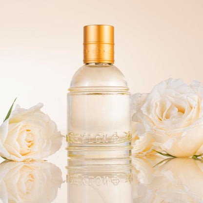 SPA CEYLON Eau de Parfum Spray, 50ml, Vegan Formula with Floral Notes, Spice Accents, and Amber Base - label detail (35)
