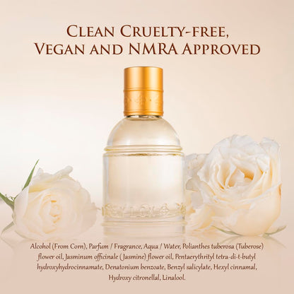 SPA CEYLON Eau de Parfum Spray, 50ml, Vegan Formula with Floral Notes, Spice Accents, and Amber Base - ingredients panel (36)