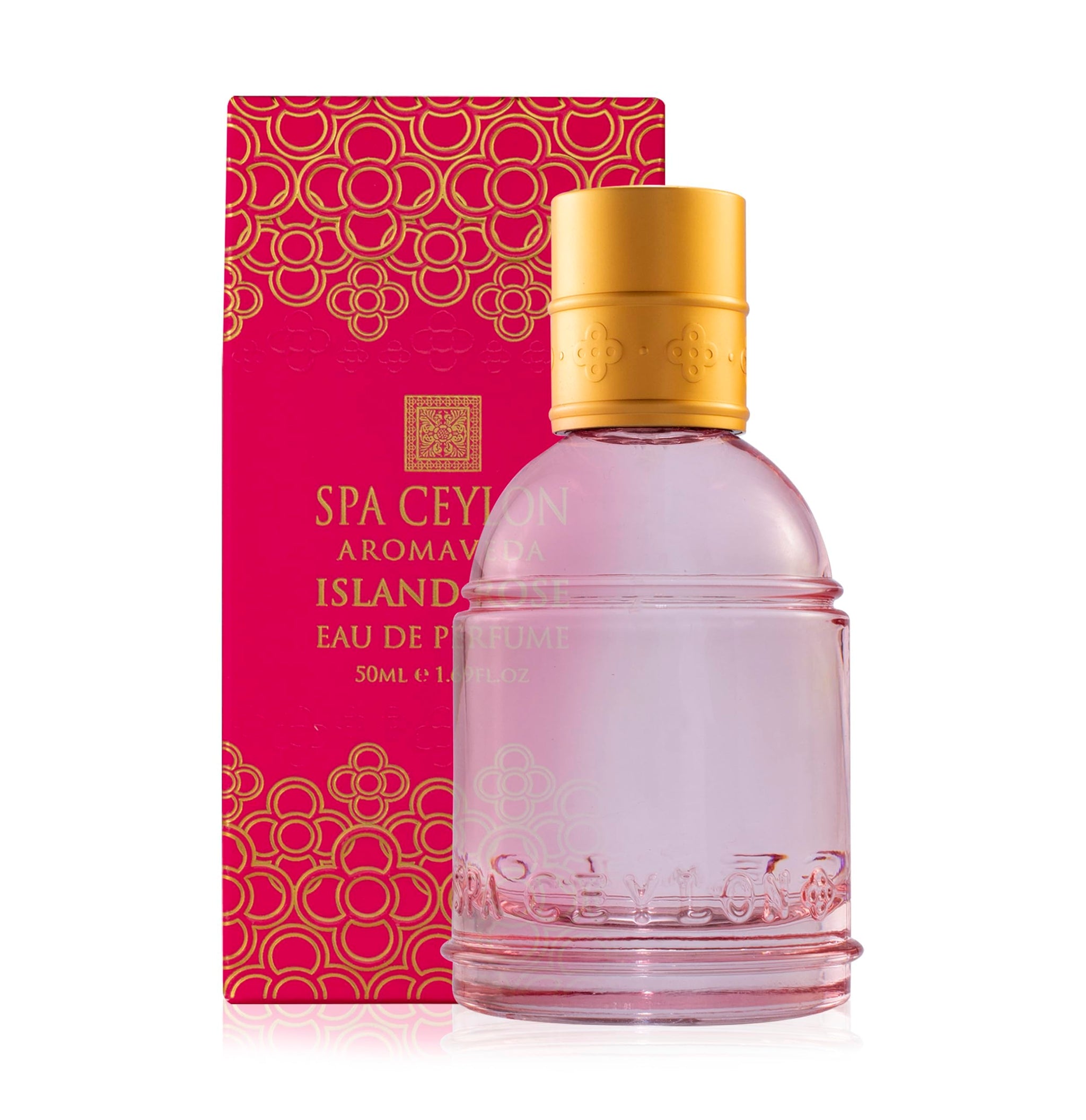 SPA CEYLON Eau de Parfum Spray, 50ml, Vegan Formula with Floral Notes, Spice Accents, and Amber Base (5)