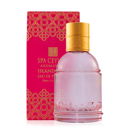 SPA CEYLON Eau de Parfum Spray, 50ml, Vegan Formula with Floral Notes, Spice Accents, and Amber Base (5)