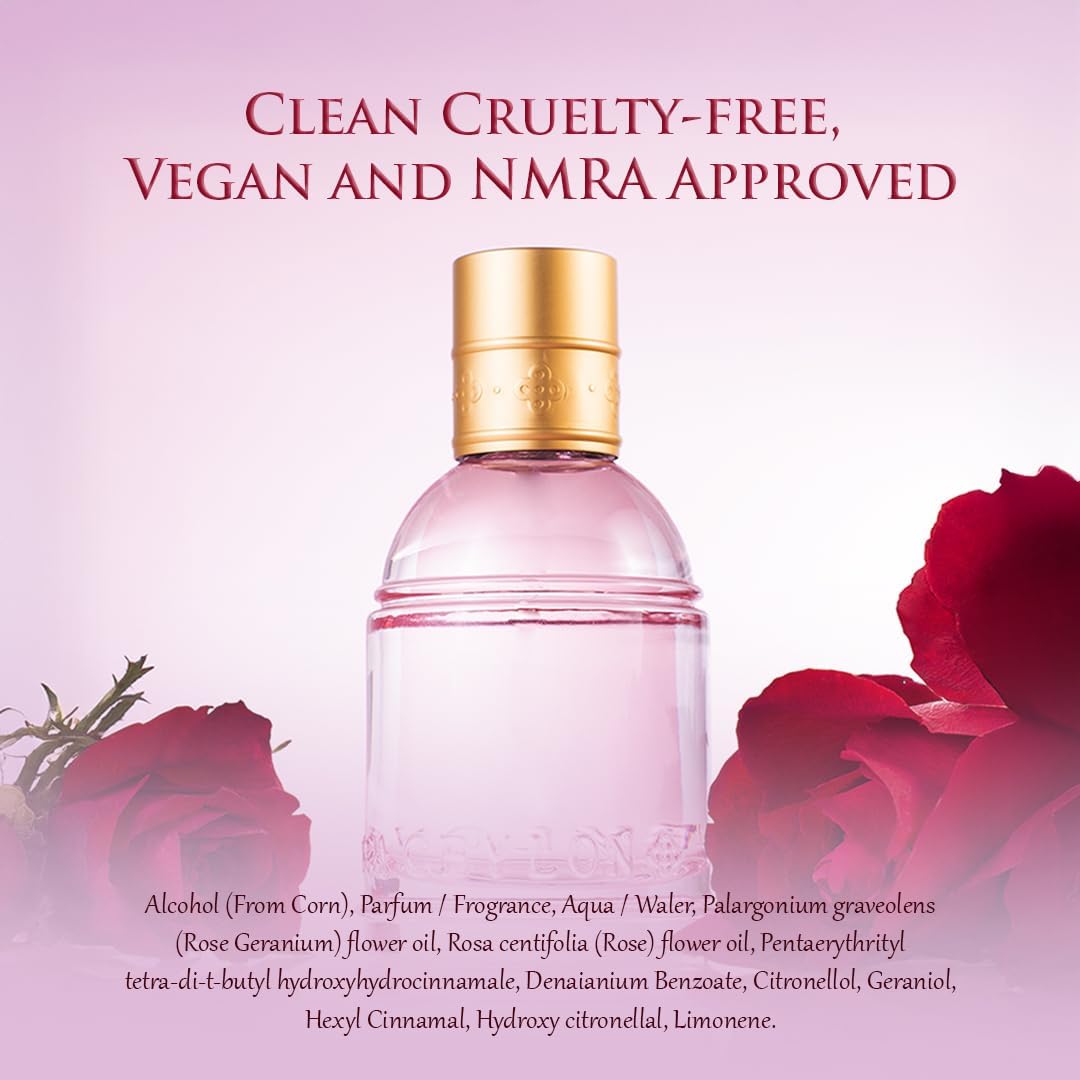 SPA CEYLON Eau de Parfum Spray, 50ml, Vegan Formula with Floral Notes, Spice Accents, and Amber Base - packaging (8)