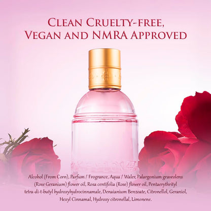 SPA CEYLON Eau de Parfum Spray, 50ml, Vegan Formula with Floral Notes, Spice Accents, and Amber Base - packaging (8)