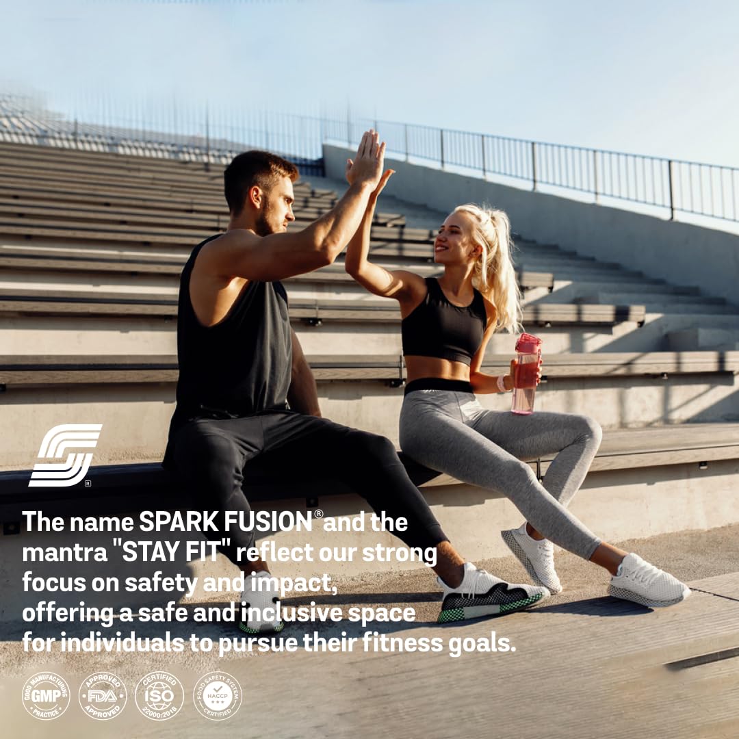 Sparkfusion Daily Protein Shake With Herbs Powder, Whey Protein with 8 Ayurvedic Herbs, Adult - in use