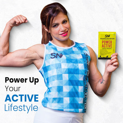 Steadfast Nutrition Power Active Whey Protein Concentrate, Adult Protein Supplement Powder, 35g Serving Sachets - ingredients